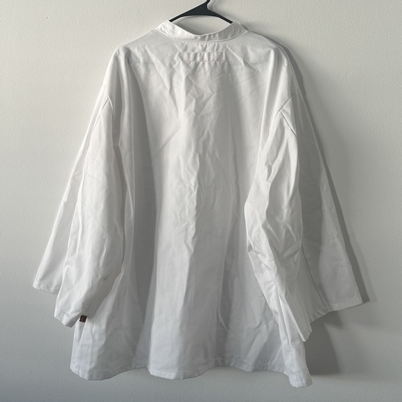 Chef Designs White Chef Jacket Size 3XL - Picture 5 of 7